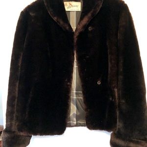 Women’s Mouton coat